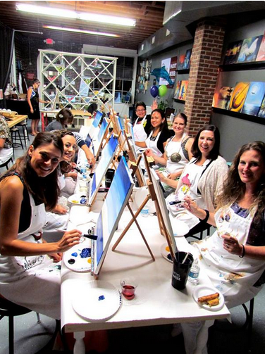 Sponsor Highlight! Painting With A Twist - The Network Niche Influencer