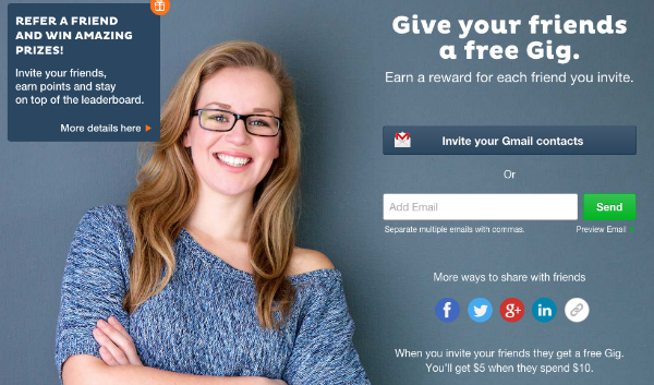 Fiverr Refer a Friend
